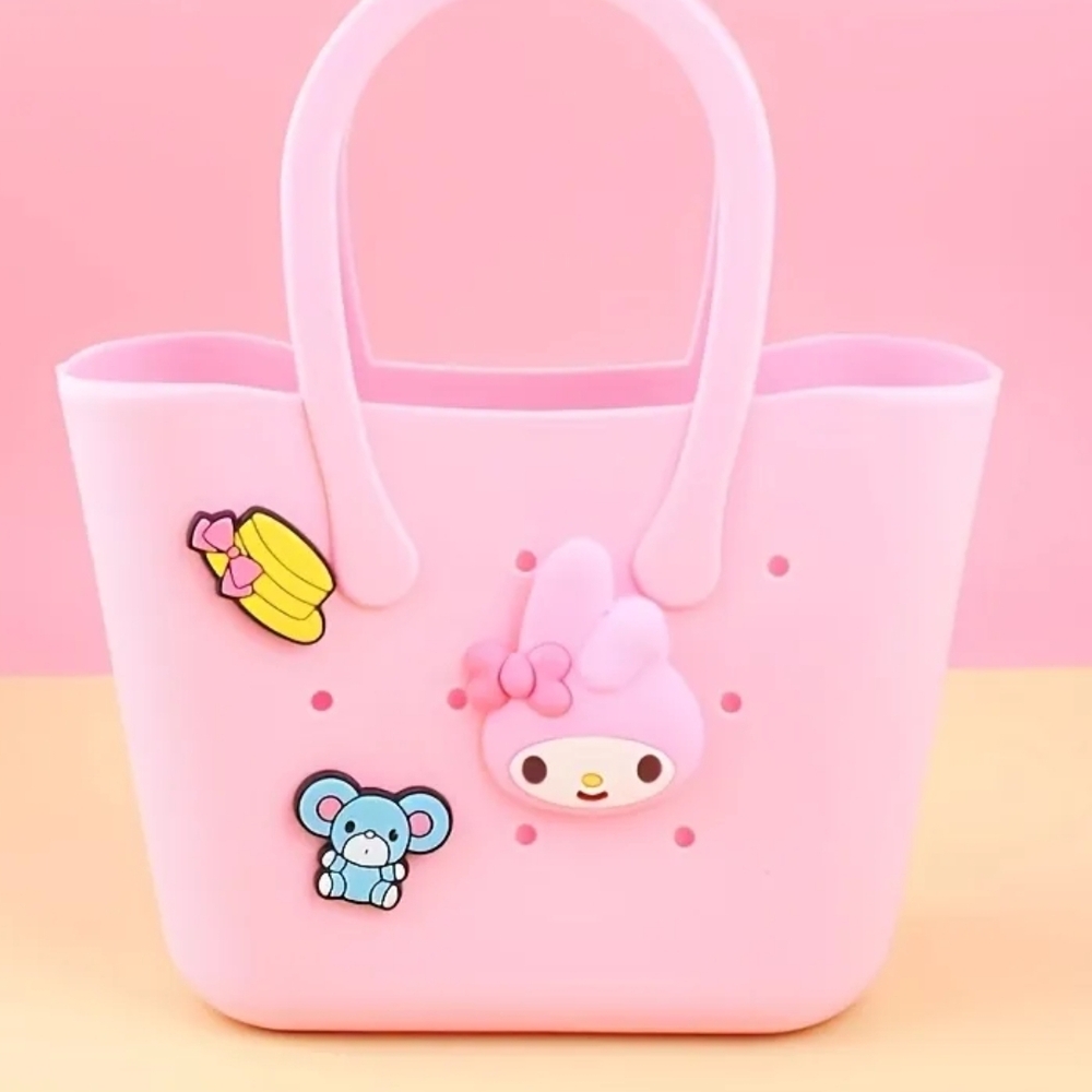 Mini My Melody Jelly Tote